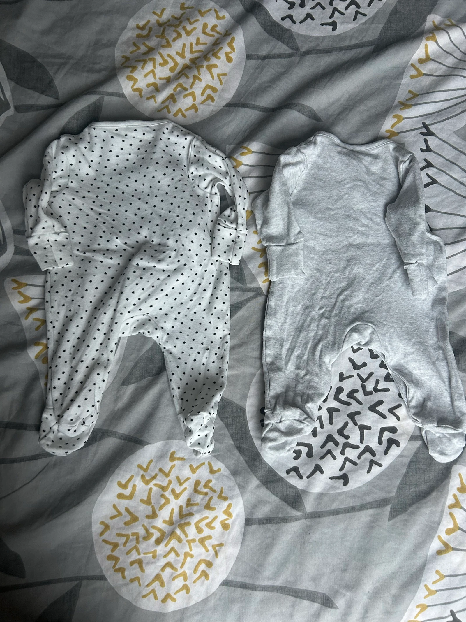 Lot of 2 pajamas 0/1 month – photo 6
